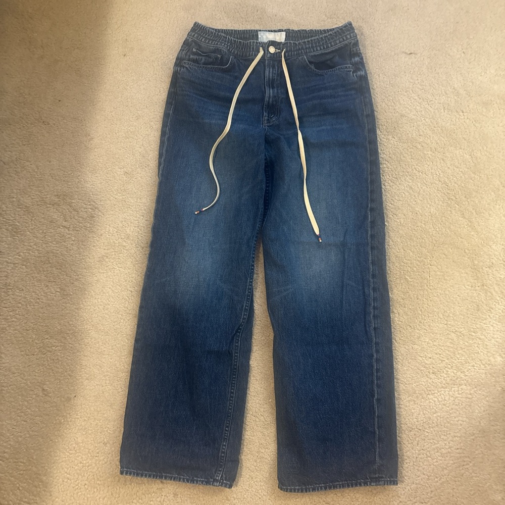 MOTHER Jeans- The Drawn Dagger Sneak jean. Size 28 - Picture 4 of 7